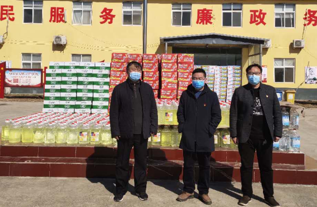 【抗“疫”战线】因爱而行  因情而暖——304am永利集团九建捐赠防疫物资，助力抗疫工作